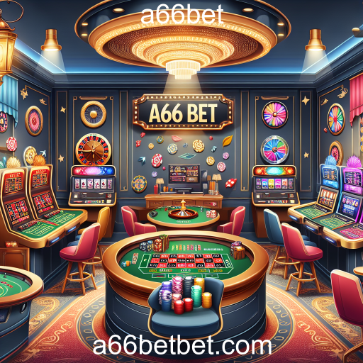 Explorando a Seção de Jogos do a66bet: Diversão e Lucros ao Seu Alcance