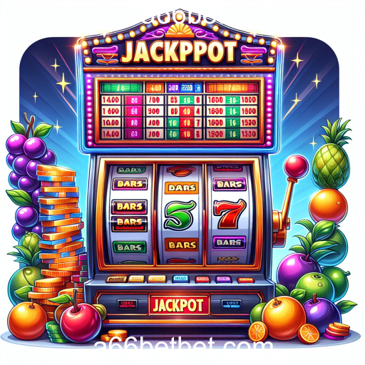Descubra a emoção dos jackpots no a66bet