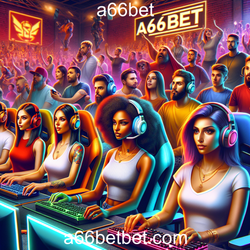 A Ascensão dos Torneios de Jogos no a66bet
